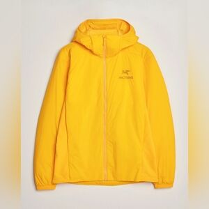 Arc'teryx Yellow Hooded - ATOM HOODY Mens Jacket